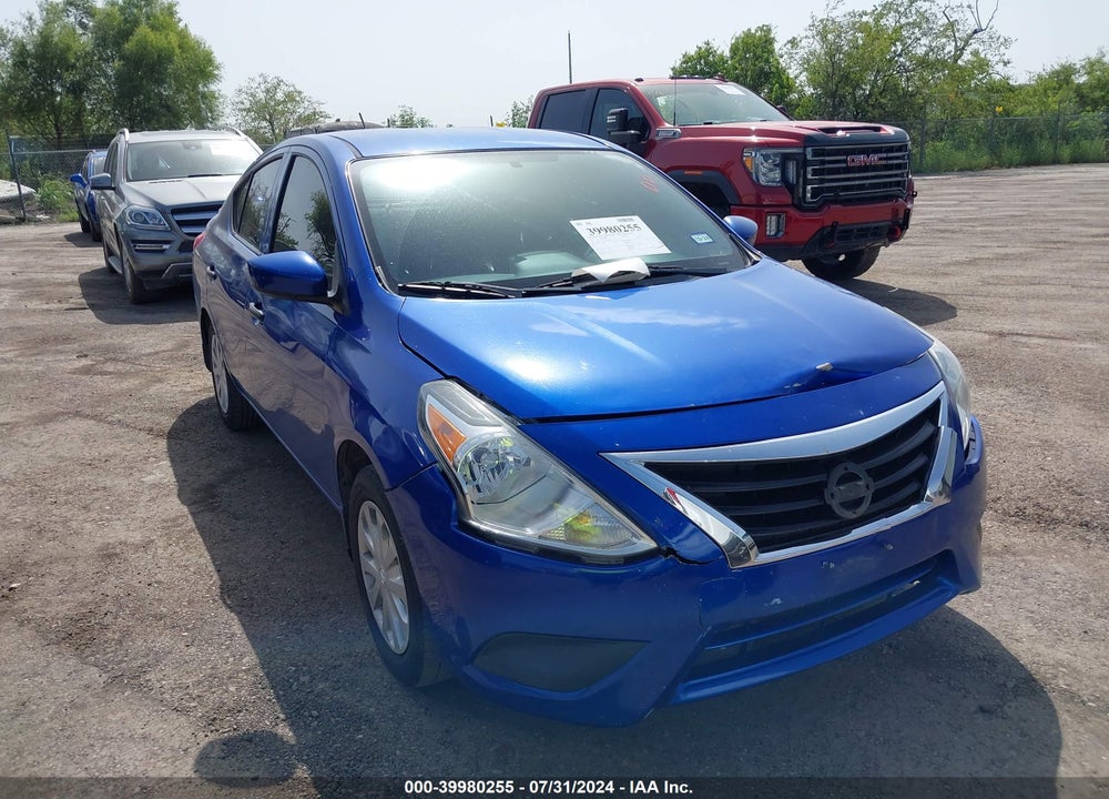 2017 NISSAN VERSA 1.6 S/1.6 S+/1.6 SL/1.6 SV VIN: 3N1CN7AP0HL880640