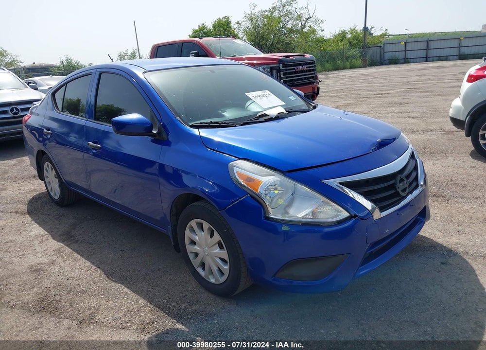 2017 NISSAN VERSA 1.6 S/1.6 S+/1.6 SL/1.6 SV VIN: 3N1CN7AP0HL880640