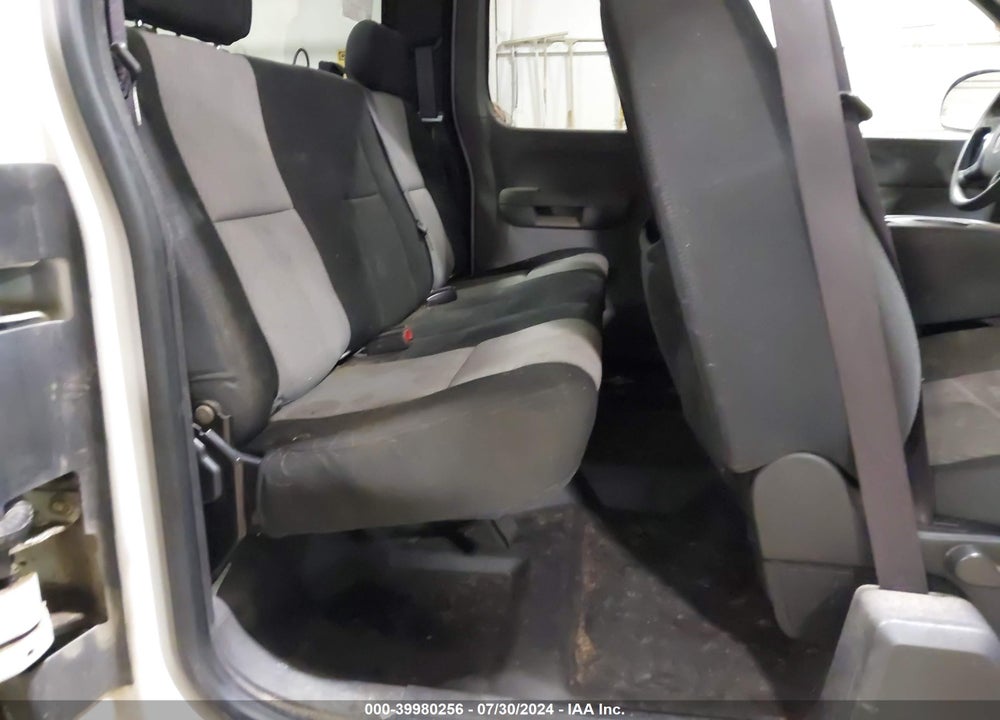 2008 GMC SIERRA 1500 WORK TRUCK VIN: 1GTEC19X68Z258646