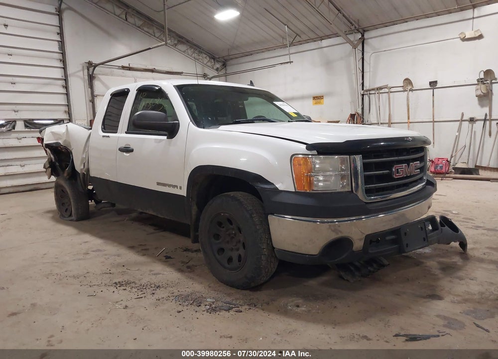 2008 GMC SIERRA 1500 WORK TRUCK VIN: 1GTEC19X68Z258646