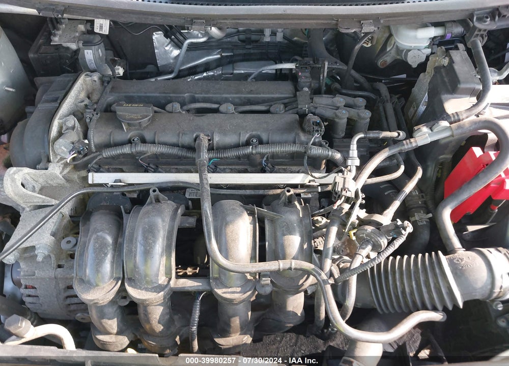 2019 FORD FIESTA SE VIN: 3FADP4BJ3KM108659