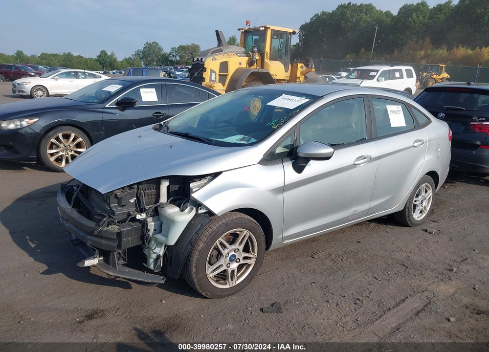 2019 FORD FIESTA SE VIN: 3FADP4BJ3KM108659
