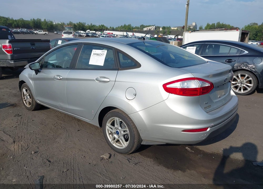 2019 FORD FIESTA SE VIN: 3FADP4BJ3KM108659