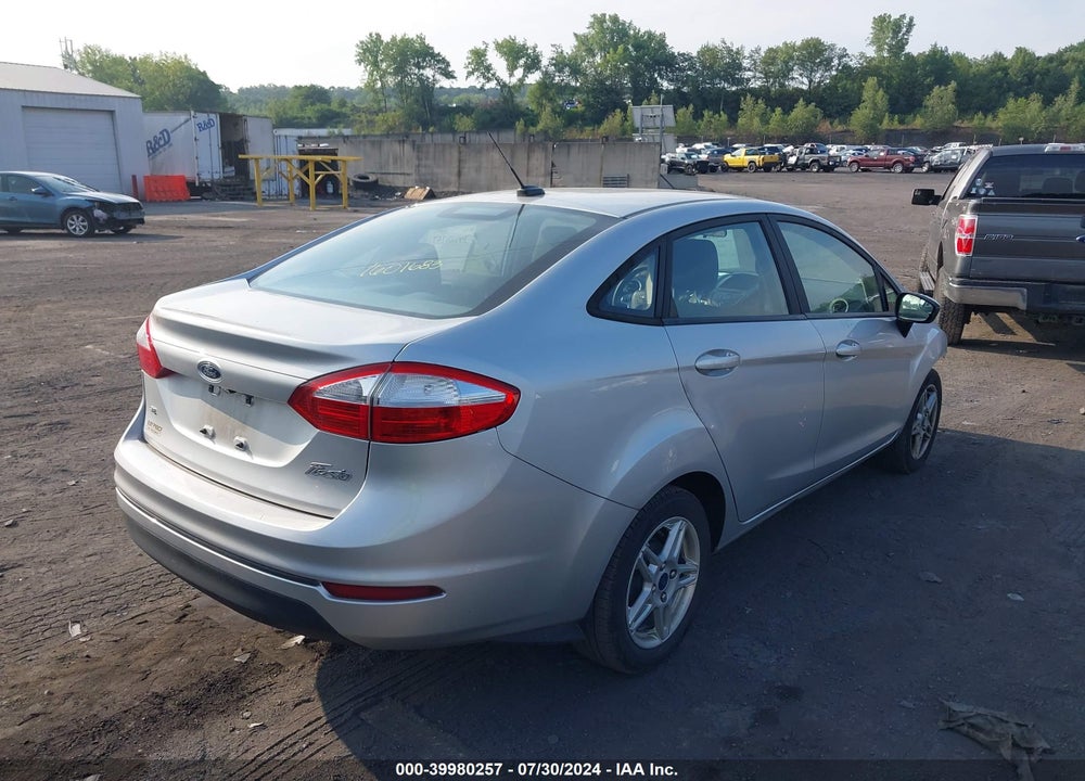 2019 FORD FIESTA SE VIN: 3FADP4BJ3KM108659