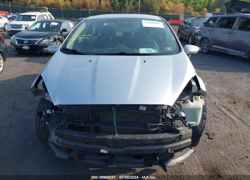 2019 FORD FIESTA SE VIN: 3FADP4BJ3KM108659