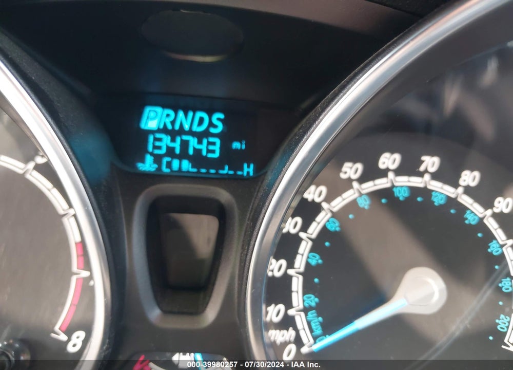 2019 FORD FIESTA SE VIN: 3FADP4BJ3KM108659