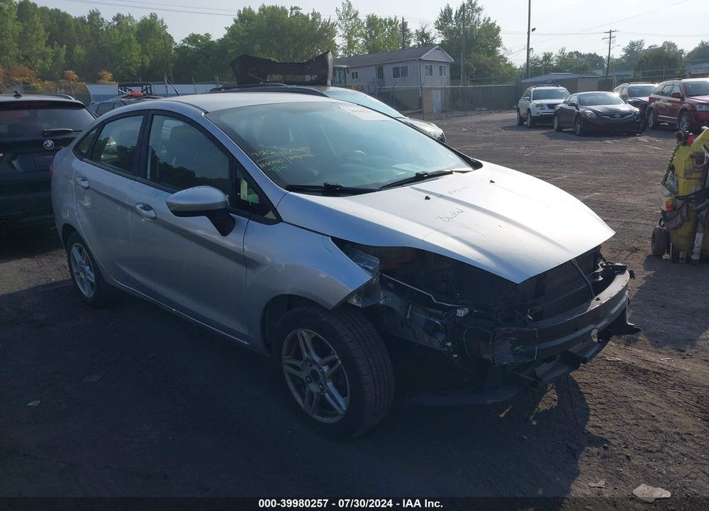2019 FORD FIESTA SE VIN: 3FADP4BJ3KM108659