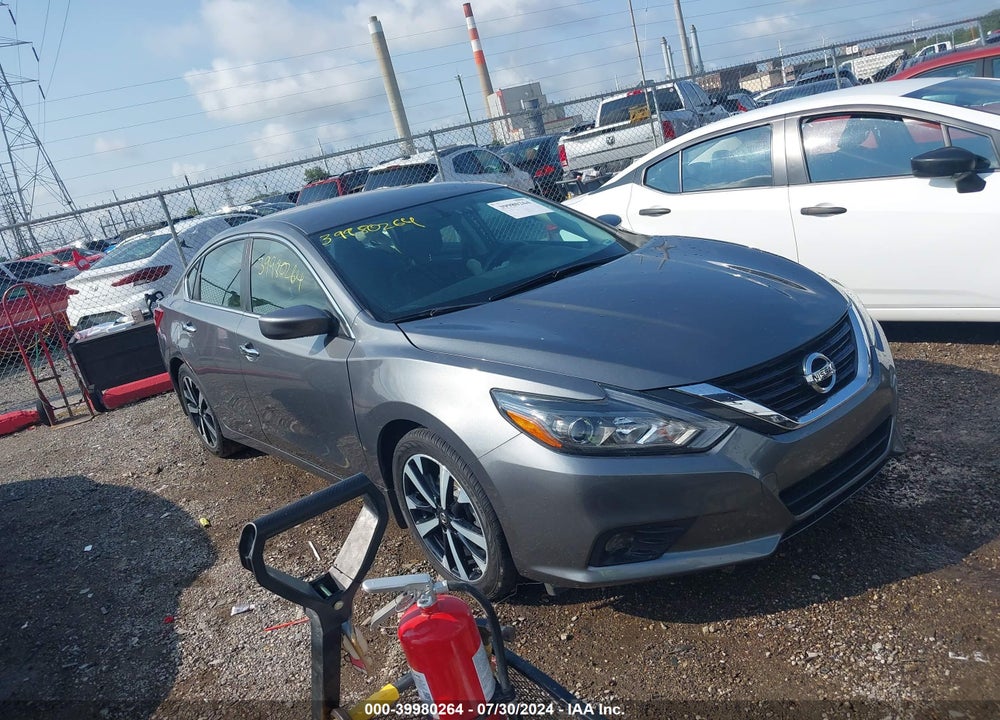 2018 NISSAN ALTIMA 2.5 SR VIN: 1N4AL3AP8JC106839