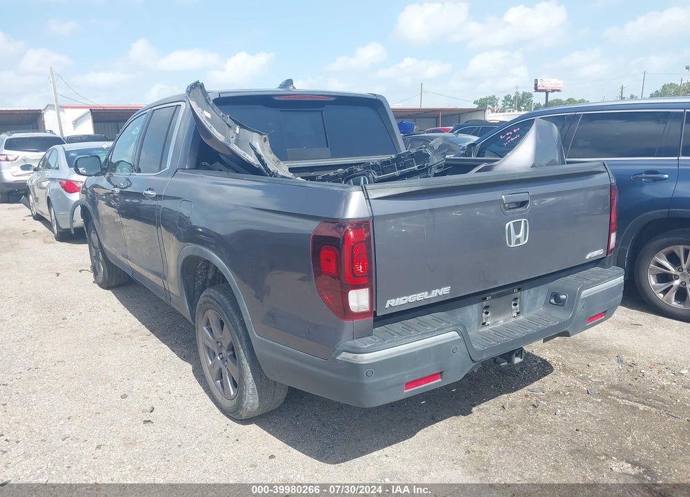 2020 HONDA RIDGELINE RTL-E VIN: 5FPYK3F70LB010818