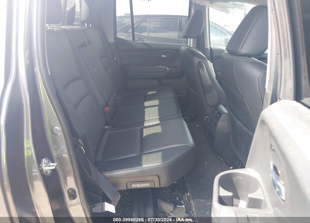 2020 HONDA RIDGELINE RTL-E VIN: 5FPYK3F70LB010818