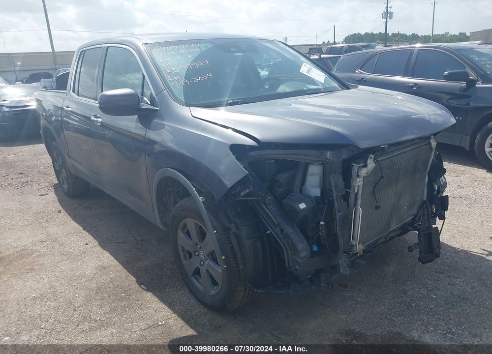 2020 HONDA RIDGELINE RTL-E VIN: 5FPYK3F70LB010818