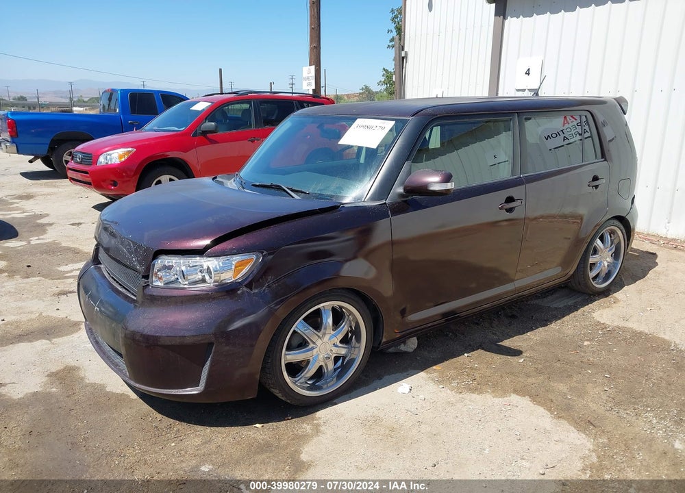 2008 SCION XB VIN: JTLKE50E781015916