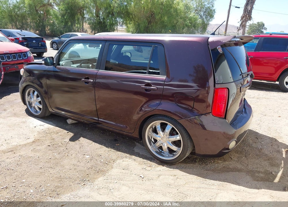 2008 SCION XB VIN: JTLKE50E781015916