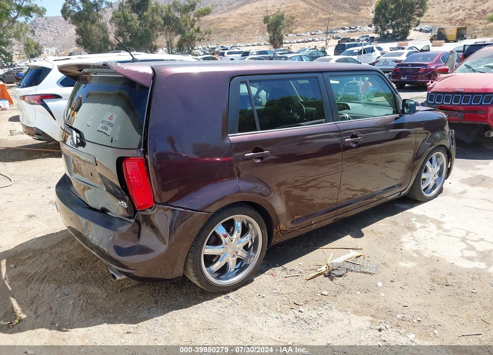 2008 SCION XB VIN: JTLKE50E781015916