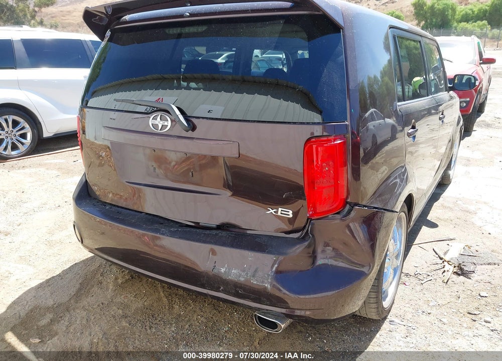 2008 SCION XB VIN: JTLKE50E781015916