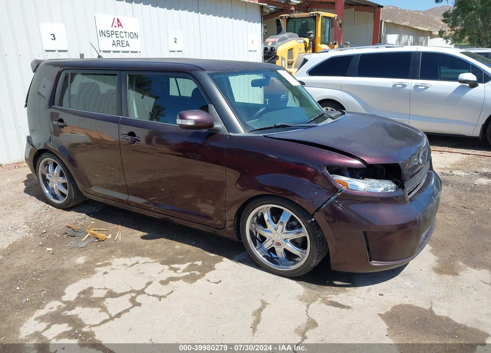 2008 SCION XB VIN: JTLKE50E781015916
