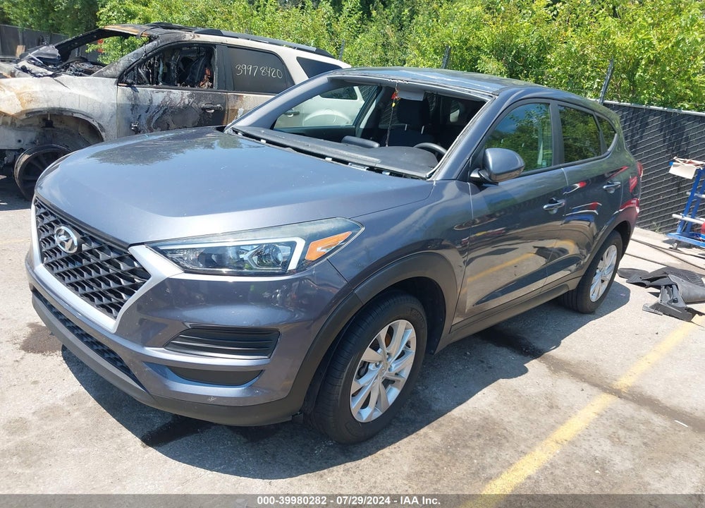2019 HYUNDAI TUCSON SE VIN: KM8J2CA48KU910262