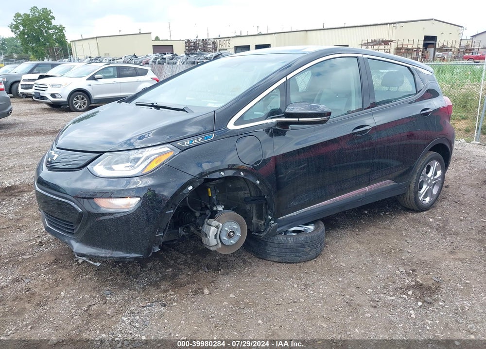 2020 CHEVROLET BOLT EV FWD LT VIN: 1G1FY6S00L4135374