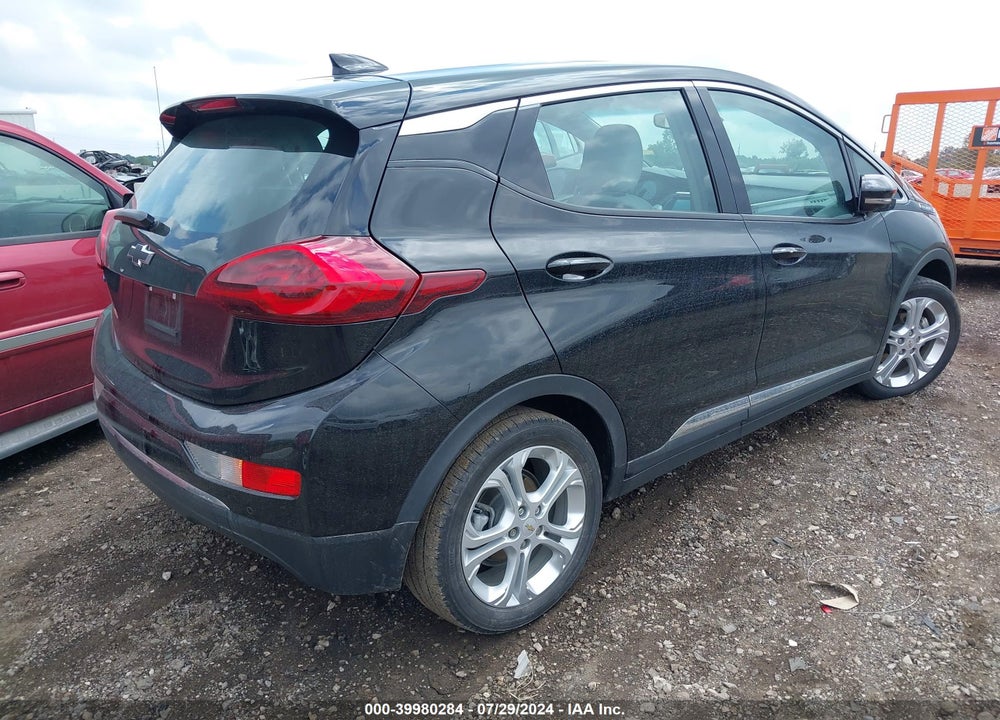 2020 CHEVROLET BOLT EV FWD LT VIN: 1G1FY6S00L4135374