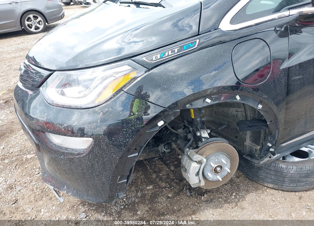 2020 CHEVROLET BOLT EV FWD LT VIN: 1G1FY6S00L4135374