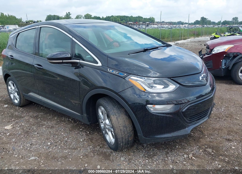 2020 CHEVROLET BOLT EV FWD LT VIN: 1G1FY6S00L4135374