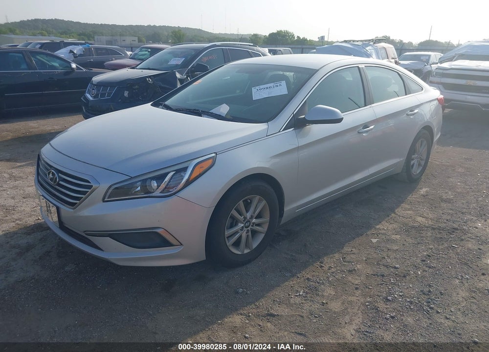 2017 HYUNDAI SONATA SE VIN: 5NPE24AF6HH464564
