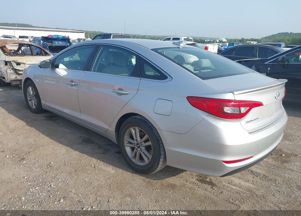2017 HYUNDAI SONATA SE VIN: 5NPE24AF6HH464564