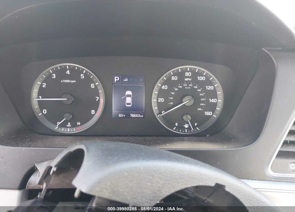 2017 HYUNDAI SONATA SE VIN: 5NPE24AF6HH464564