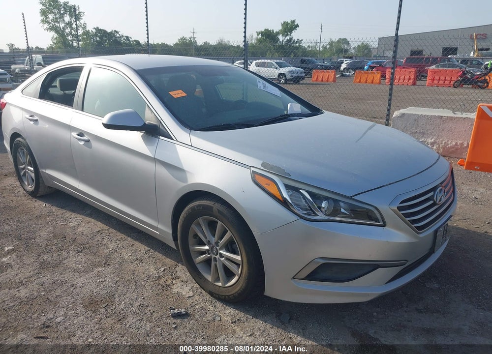2017 HYUNDAI SONATA SE VIN: 5NPE24AF6HH464564