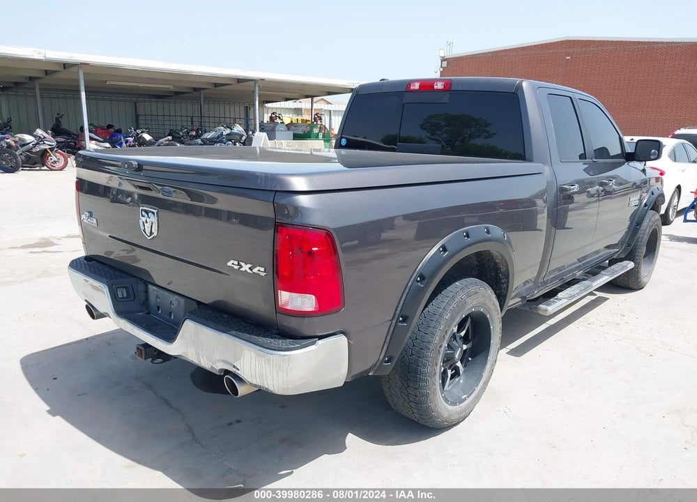 2016 RAM 1500 VIN: 1C6RR7GT4GS177002