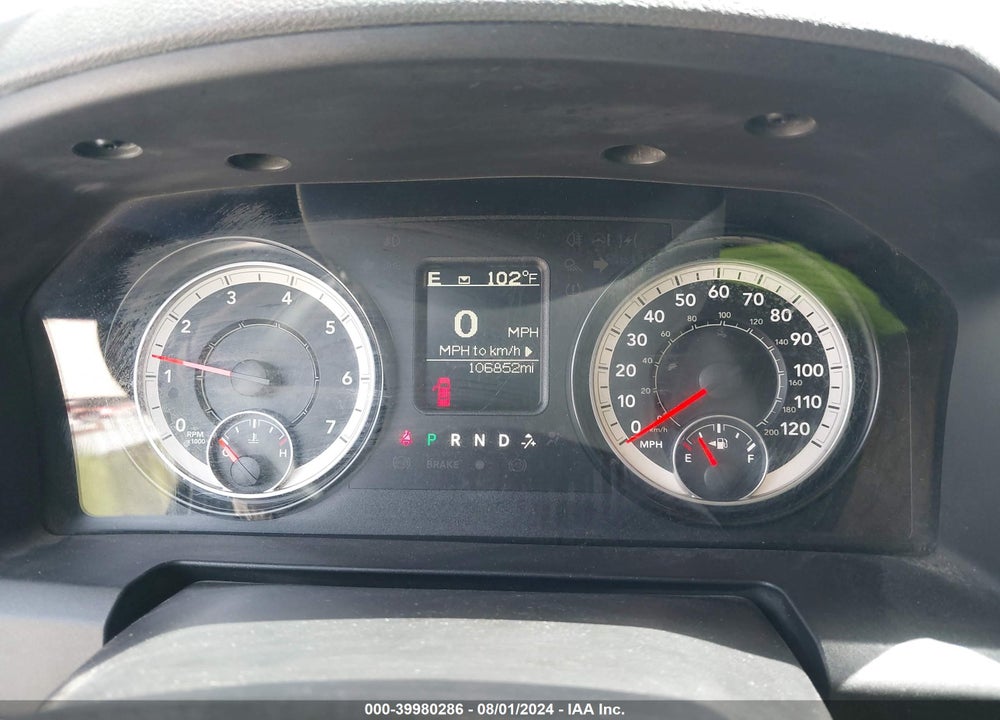 2016 RAM 1500 VIN: 1C6RR7GT4GS177002