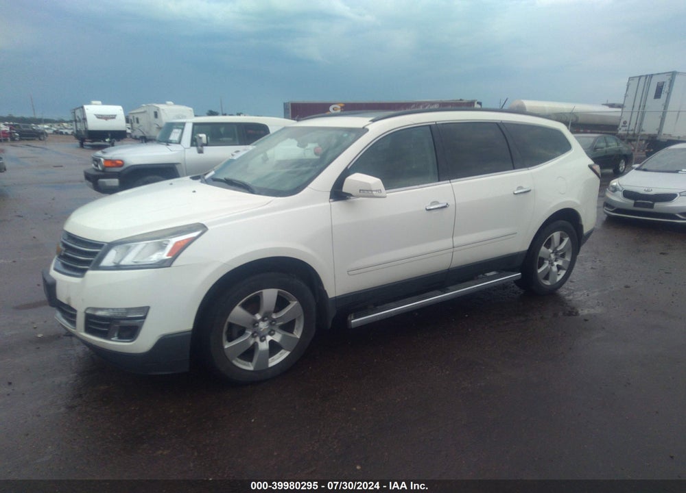 2013 CHEVROLET TRAVERSE LTZ VIN: 1GNKVLKD2DJ242646