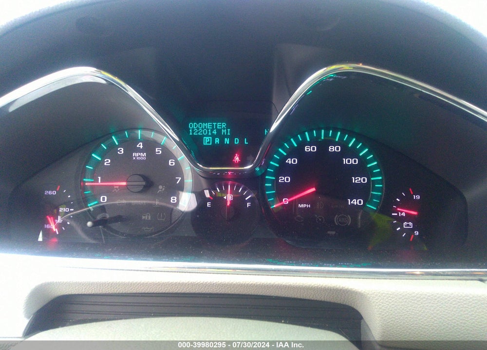 2013 CHEVROLET TRAVERSE LTZ VIN: 1GNKVLKD2DJ242646