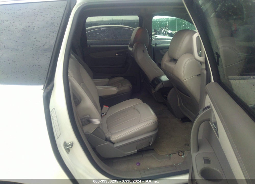 2013 CHEVROLET TRAVERSE LTZ VIN: 1GNKVLKD2DJ242646