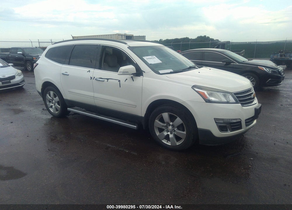 2013 CHEVROLET TRAVERSE LTZ VIN: 1GNKVLKD2DJ242646