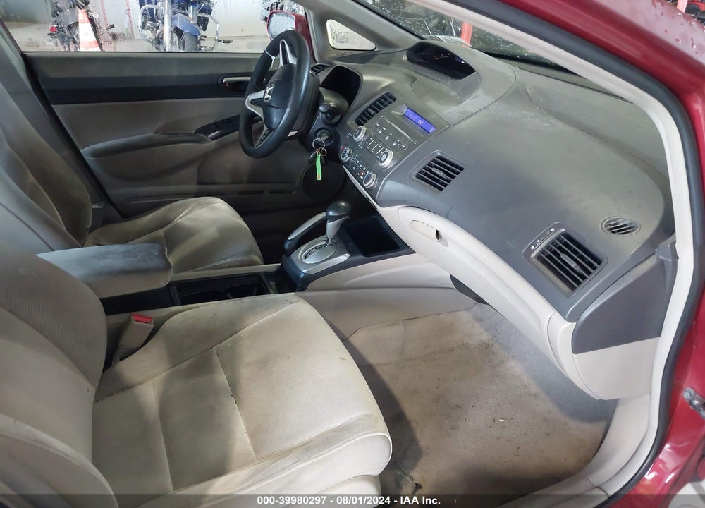 2011 HONDA CIVIC LX VIN: 2HGFA1F57BH549940