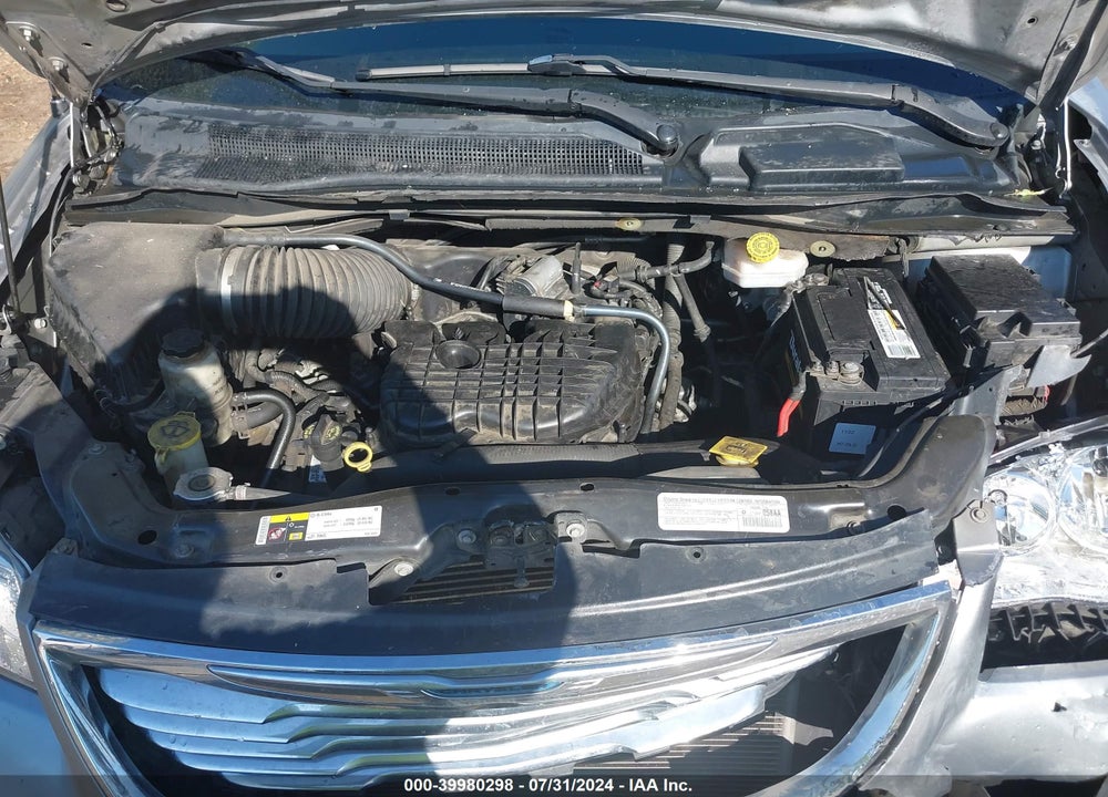 2014 CHRYSLER TOWN & COUNTRY TOURING VIN: 2C4RC1BG0ER343371