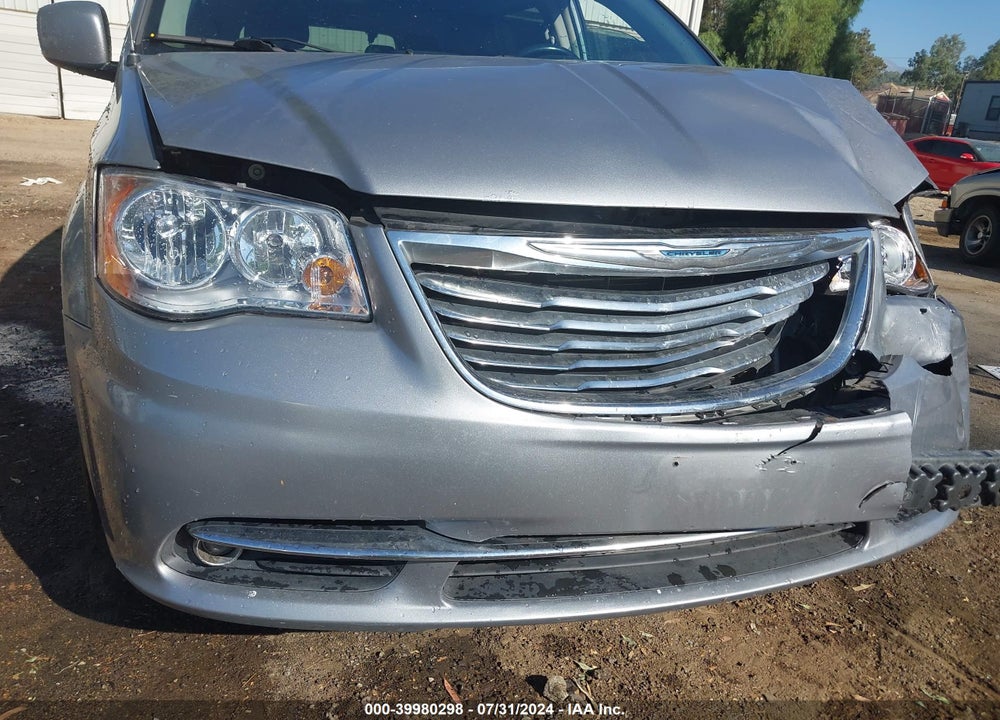 2014 CHRYSLER TOWN & COUNTRY TOURING VIN: 2C4RC1BG0ER343371