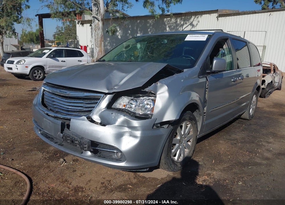 2014 CHRYSLER TOWN & COUNTRY TOURING VIN: 2C4RC1BG0ER343371