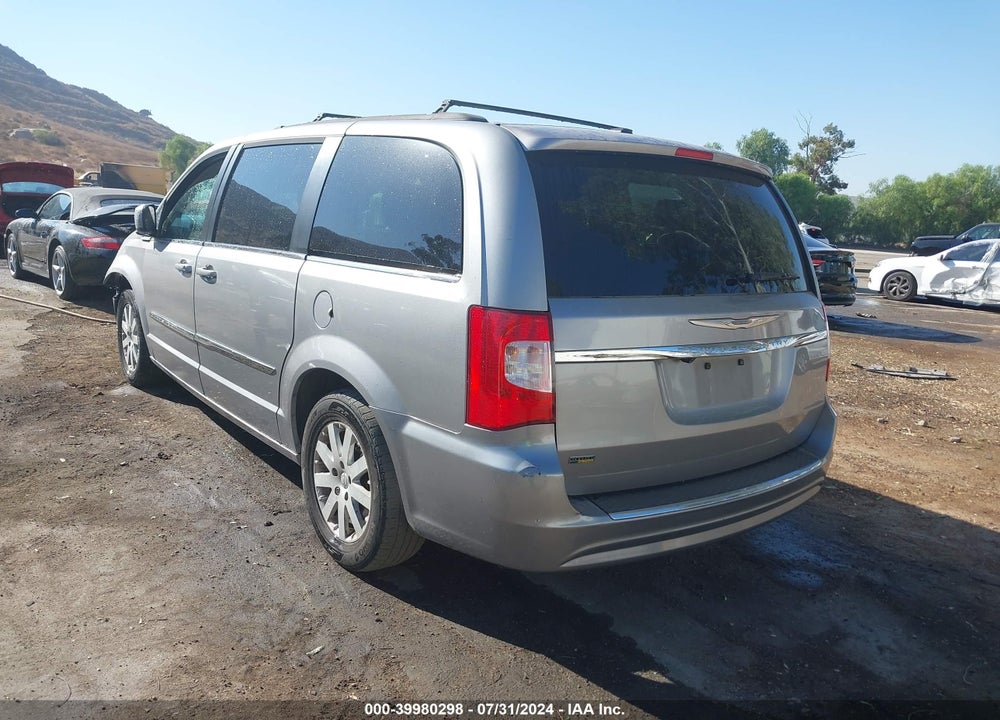 2014 CHRYSLER TOWN & COUNTRY TOURING VIN: 2C4RC1BG0ER343371
