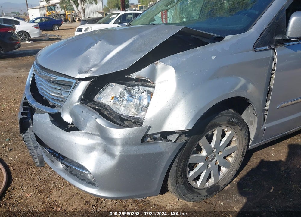 2014 CHRYSLER TOWN & COUNTRY TOURING VIN: 2C4RC1BG0ER343371