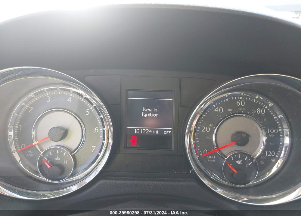 2014 CHRYSLER TOWN & COUNTRY TOURING VIN: 2C4RC1BG0ER343371