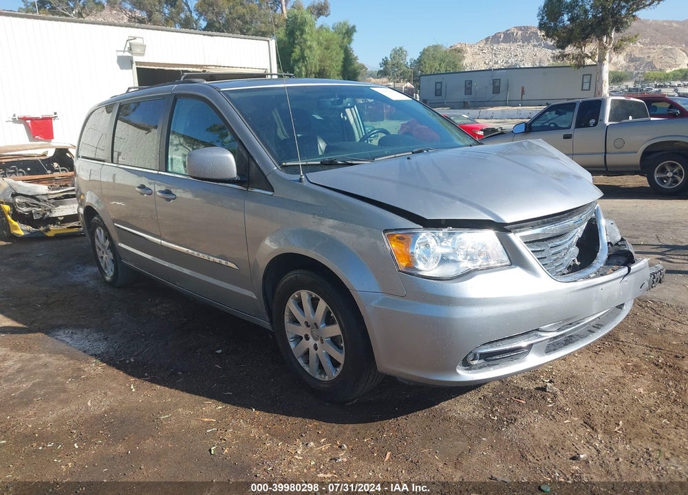 2014 CHRYSLER TOWN & COUNTRY TOURING VIN: 2C4RC1BG0ER343371