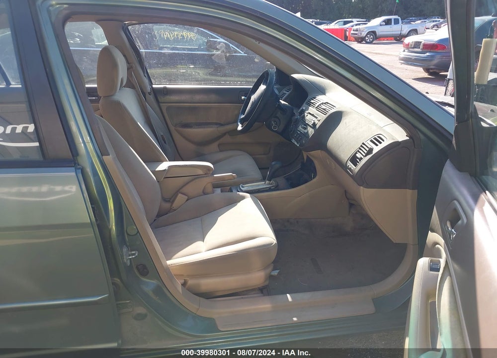 2003 HONDA CIVIC LX VIN: 2HGES16563H532721