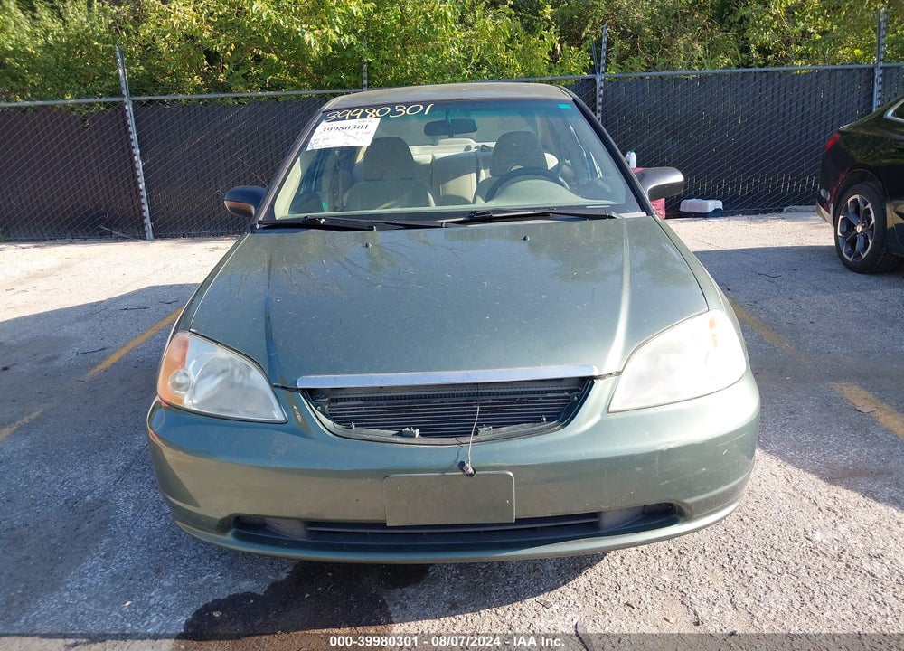2003 HONDA CIVIC LX VIN: 2HGES16563H532721