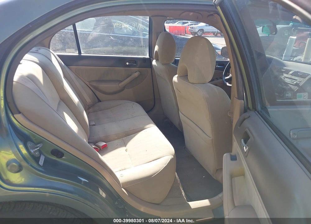 2003 HONDA CIVIC LX VIN: 2HGES16563H532721