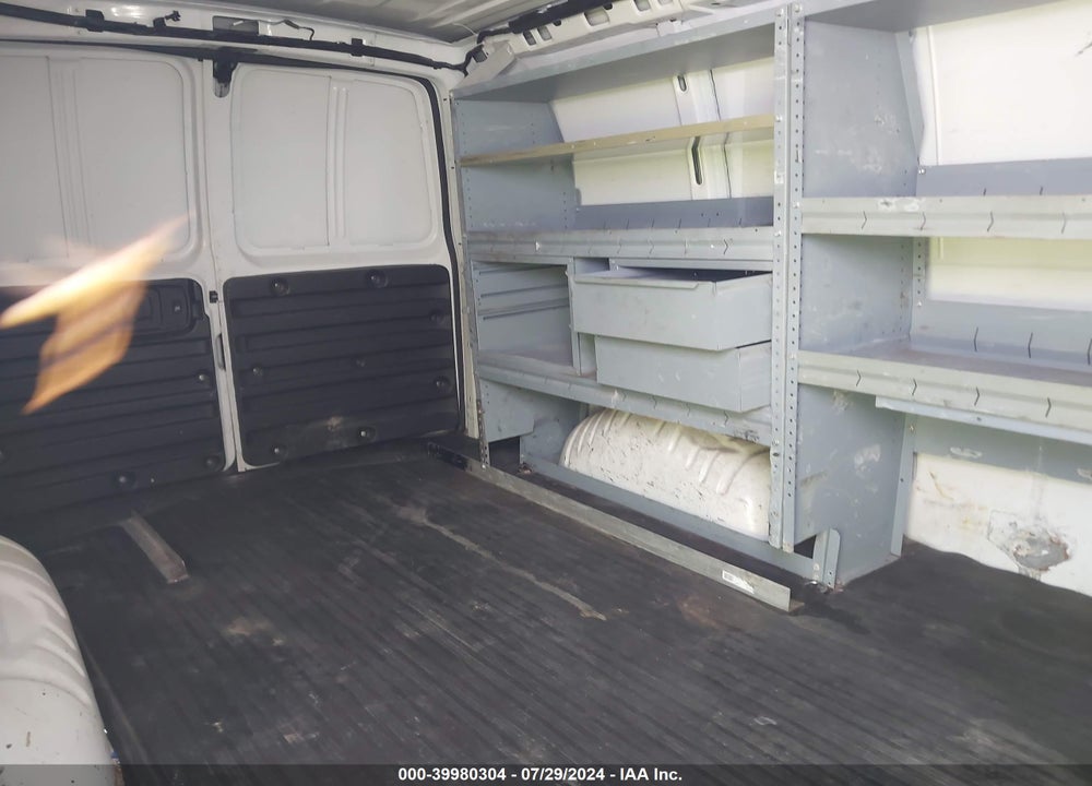 2019 CHEVROLET EXPRESS 2500 WORK VAN VIN: 1GCWGAFG8K1298018