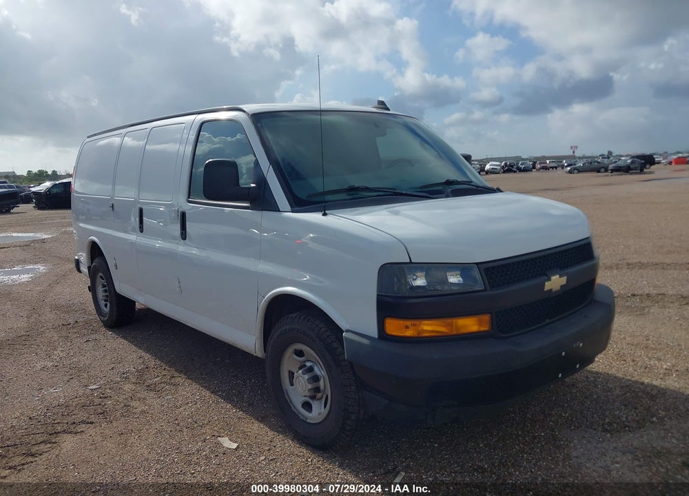 2019 CHEVROLET EXPRESS 2500 WORK VAN VIN: 1GCWGAFG8K1298018