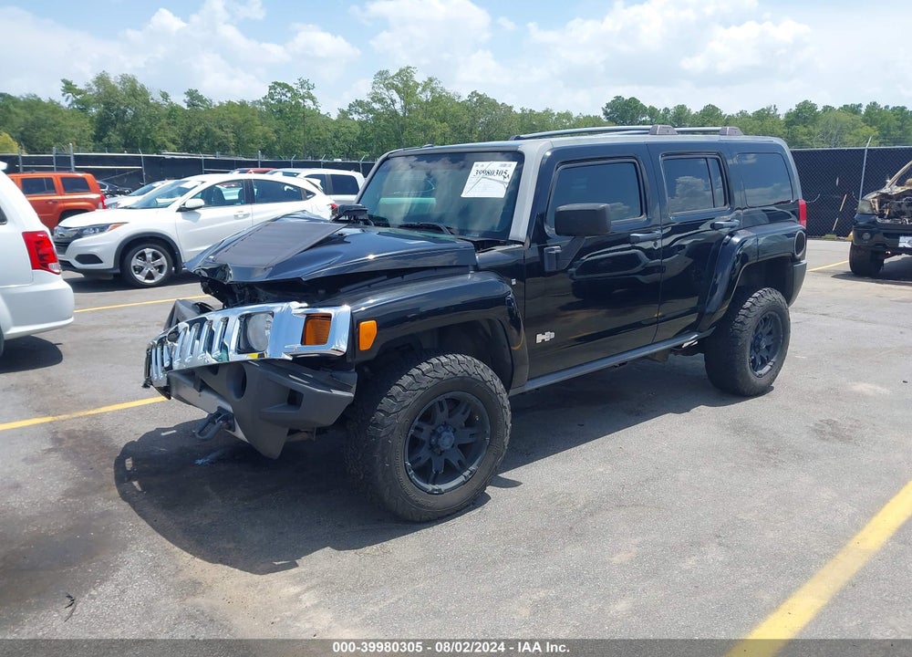 2008 HUMMER H3 SUV ALPHA VIN: 5GTEN63L188184189