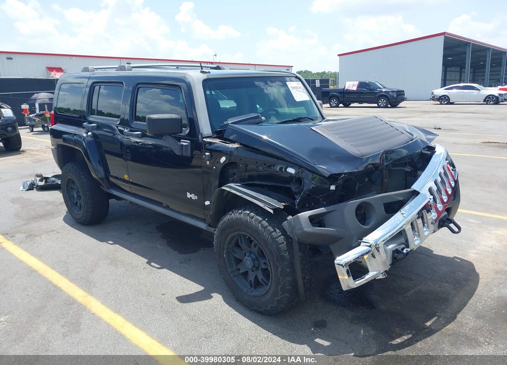2008 HUMMER H3 SUV ALPHA VIN: 5GTEN63L188184189